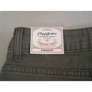 Flag And Anthem Jeans Men’s 34x30  Gray Nashville Straight Stretch